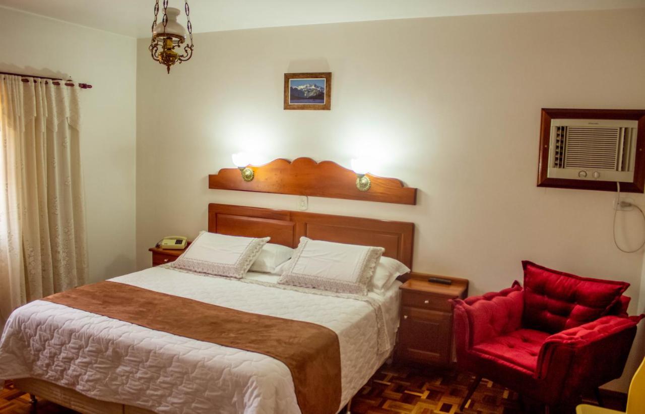 Hotel Alpenrose Трези-Тилиас Экстерьер фото
